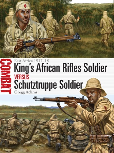 Com20 king’s african rifles soldier versus schutztruppe soldier