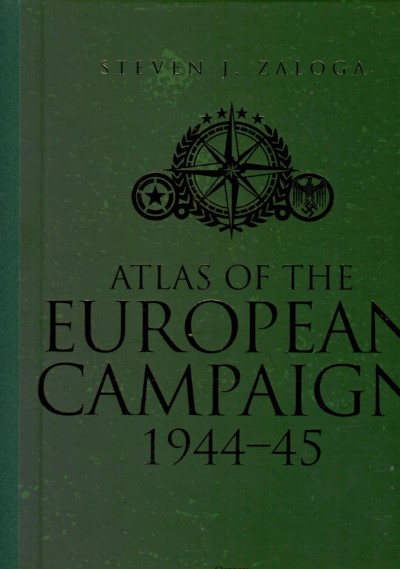 Atlas of the european campaign 1944-45