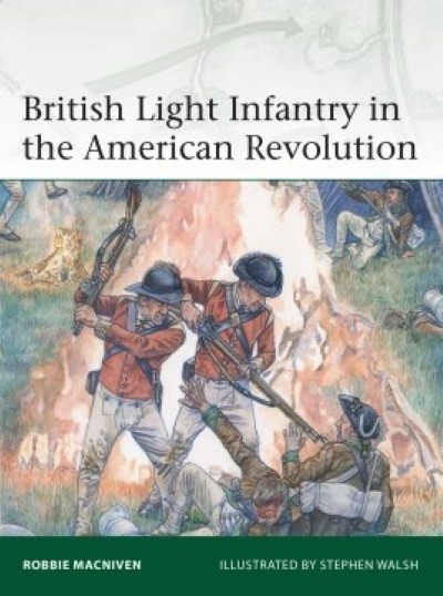 Eli237 british light infantry in the america revolution
