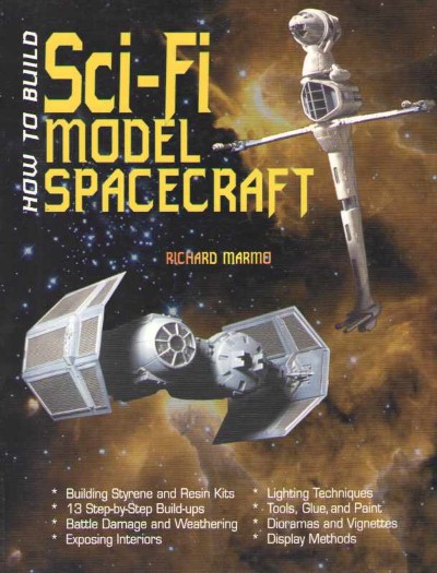 Sci-fi model spacecraft