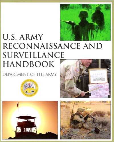 Us army reconnaissance and surveillance handbook