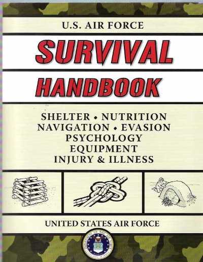 Us air force survival handbook