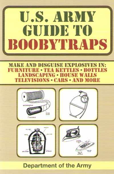 Us army guide to boobytraps