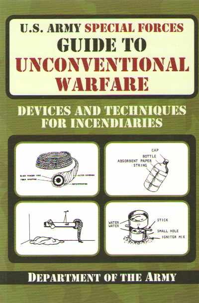 Us army guide to unconventional warfare