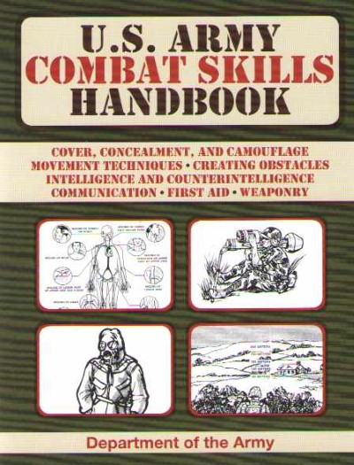 Us army combat skills handbook