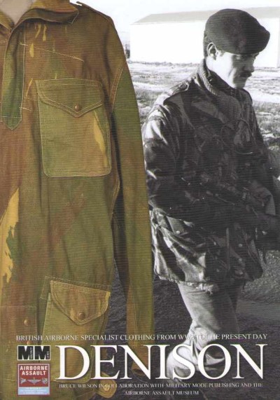Denison. british airborne specialist clothing