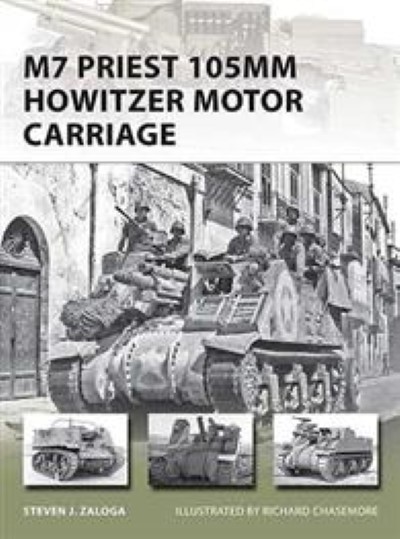 Nvg201 m7 priest 105mm howitzer motor carriage