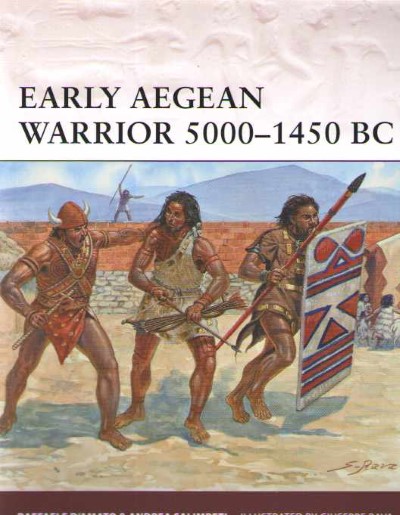 War167 early aegean warrior 5000-1450 bc