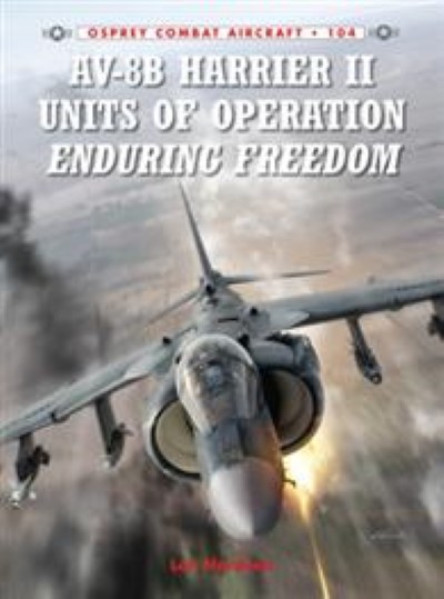 Ca104 av-8b harrier ii units of operation enduring freedom