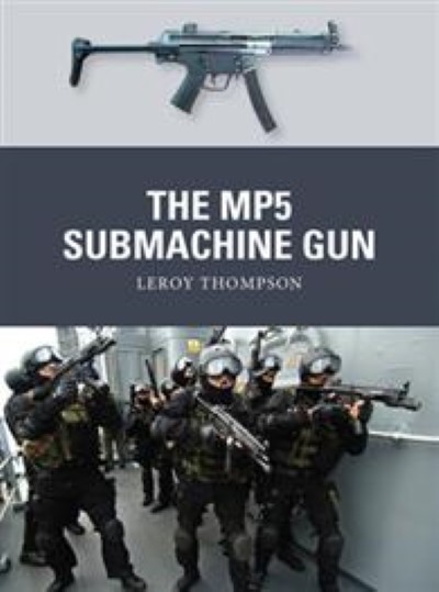 Wea35 the mp5 submachine gun
