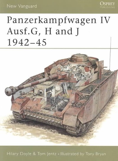 Nv39 panzerkampfwagen iv ausf.g, h and j 1942-45