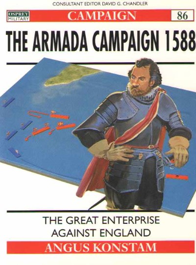 Ca86 the armada campaign 1588