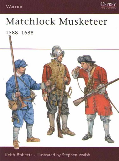 War43 matchlock musketeer