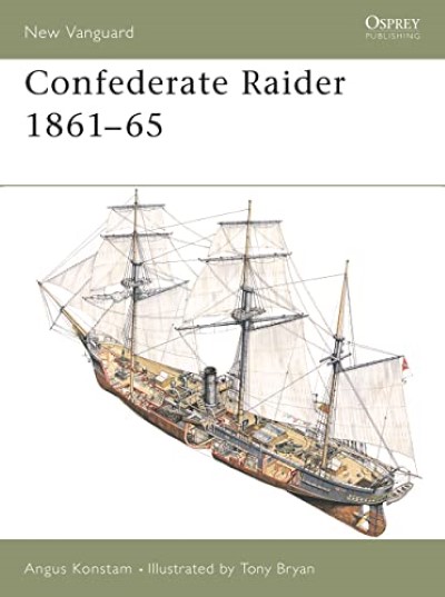 Nv64 confederate raider 1861-1865