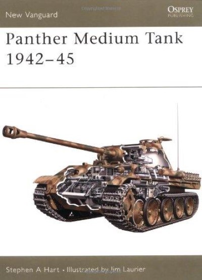 Nv67panther medium tank 1942-45