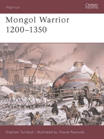War84 mongol warrior 1200-1350