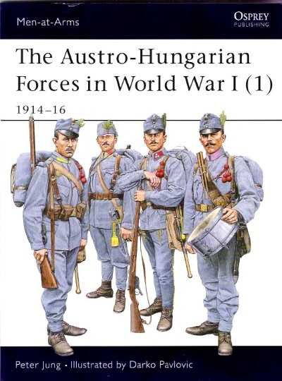 Maa392 austro-hungarian forces in wwi (1)