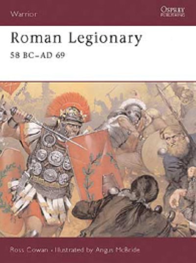 War71 roman legionary 58 bc–ad 69