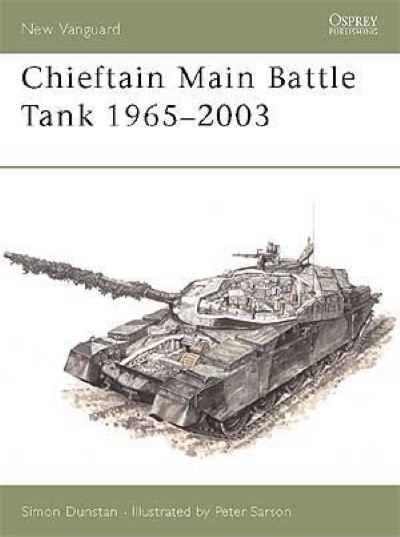 Nv80 chieftain main battle tank 1965-2003