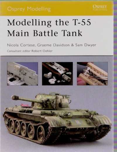 Om20 modelling the t-55 main battle tank