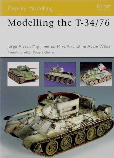 Om33 modelling the t-34/76