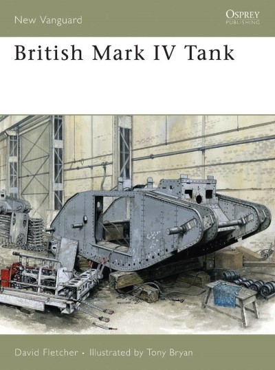 Nv133 british mark iv tank