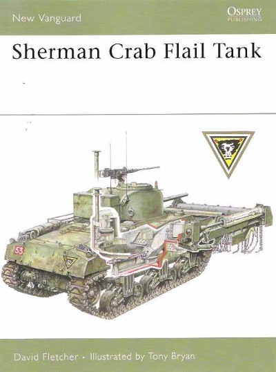 Nv139 sherman crab flail tank