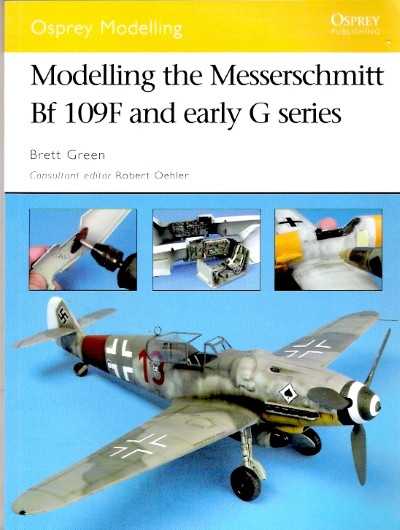 Om36 modelling messerschmitt bf 109 early g serie