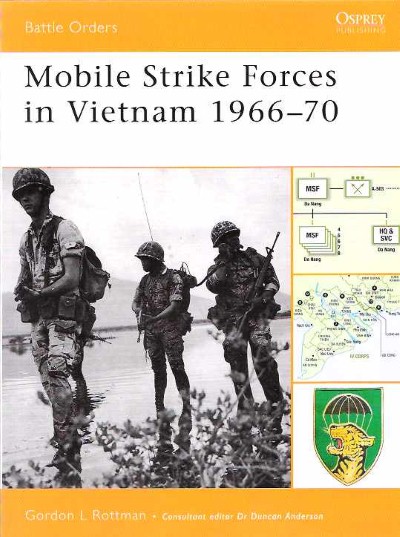 Bo30 mobile strike forces in vietnam 1966-70