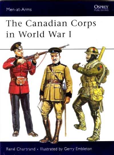 Maa439 canadian corps in ww i
