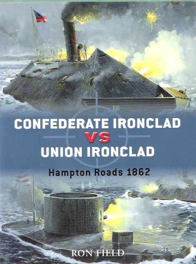 Duel14 confederate ironclad vs union ironclad
