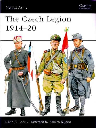 Maa447 the czech legion 1914-20