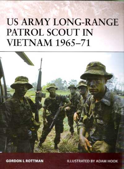 War132 us army long-range patrol scout in vietnam