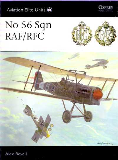 Aeu33 no 56 squadron raf/rfc