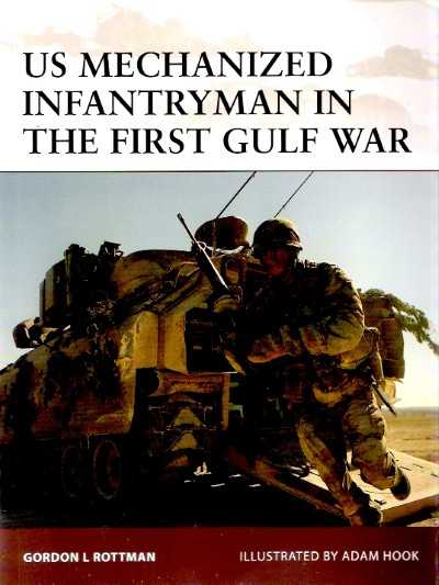 War140 us mechanized infantryman in the first gulf war