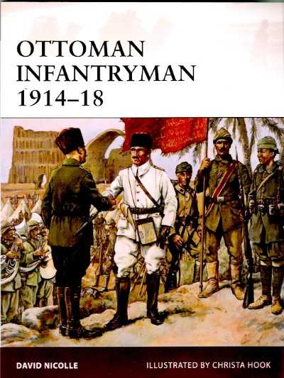 War145 ottoman infantryman 1814-18