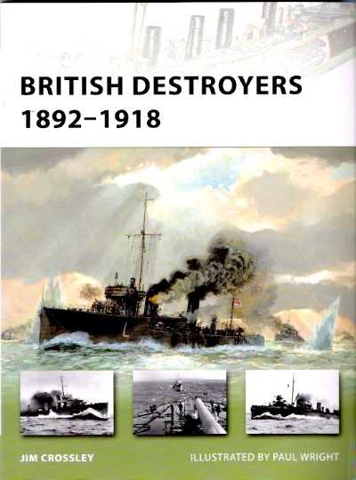 Nv163 british destroyers 1892-1918