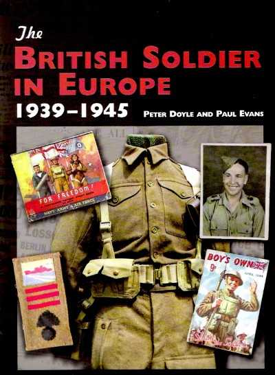 British soldier in europe 1939-1945