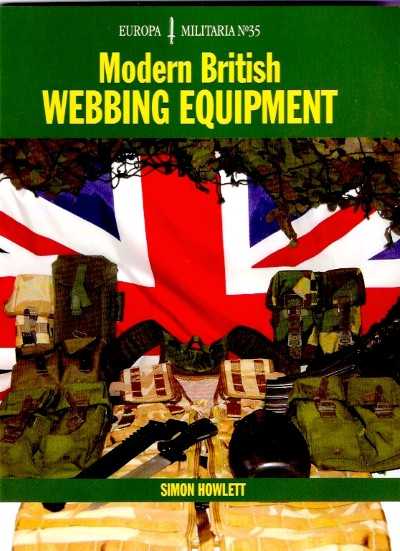Modern british webbing equipment