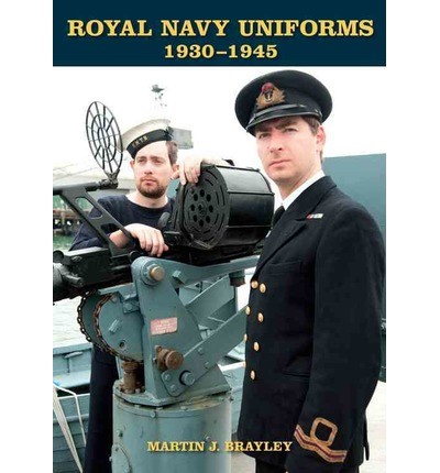 Royal navy uniforms 1930-1945