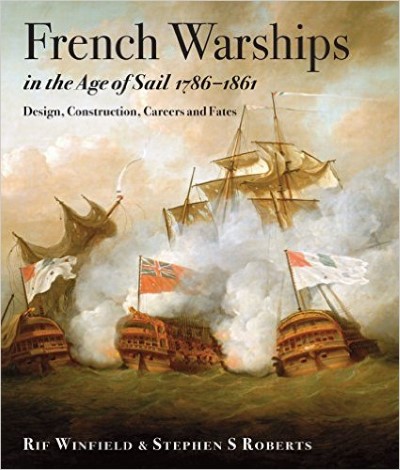 Frenche warships in the age of sail 1786-1861