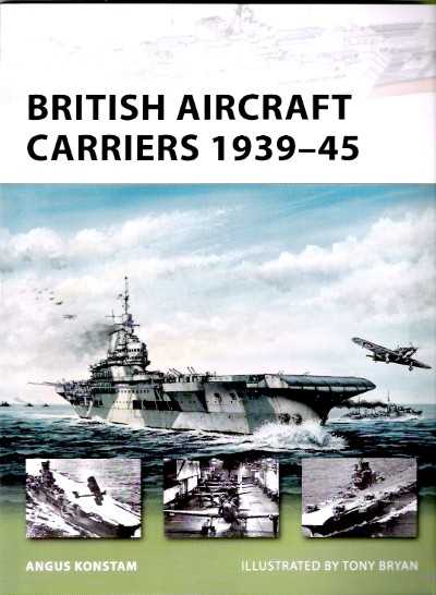 Nv168 british aircraft carriers 1939-45