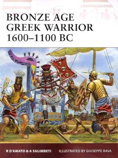 War153 bronze age greek warrior