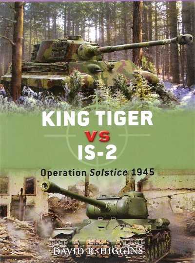 Duel37 king tiger vs is-2