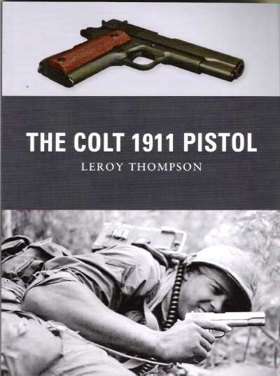 Wea9 the colt 1911 pistol