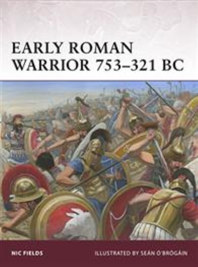 War156 early roman warrior 753-321 bc