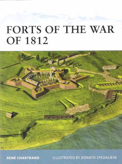 For106 forts of the war of 1812