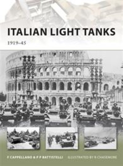 Nv191 italian light tanks