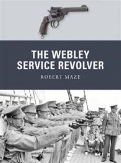 Wea19 The Webley service revolver