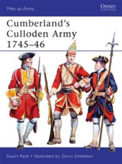 Maa483 cumberland’s culloden army 1745–46